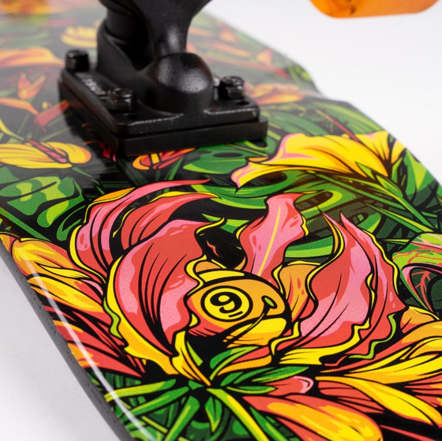 Sector 9 Ft. Point Eden Complete Carving Cruiser 34"