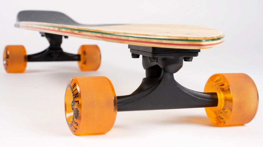 Sector 9 Ft. Point Eden Complete Carving Cruiser 34"