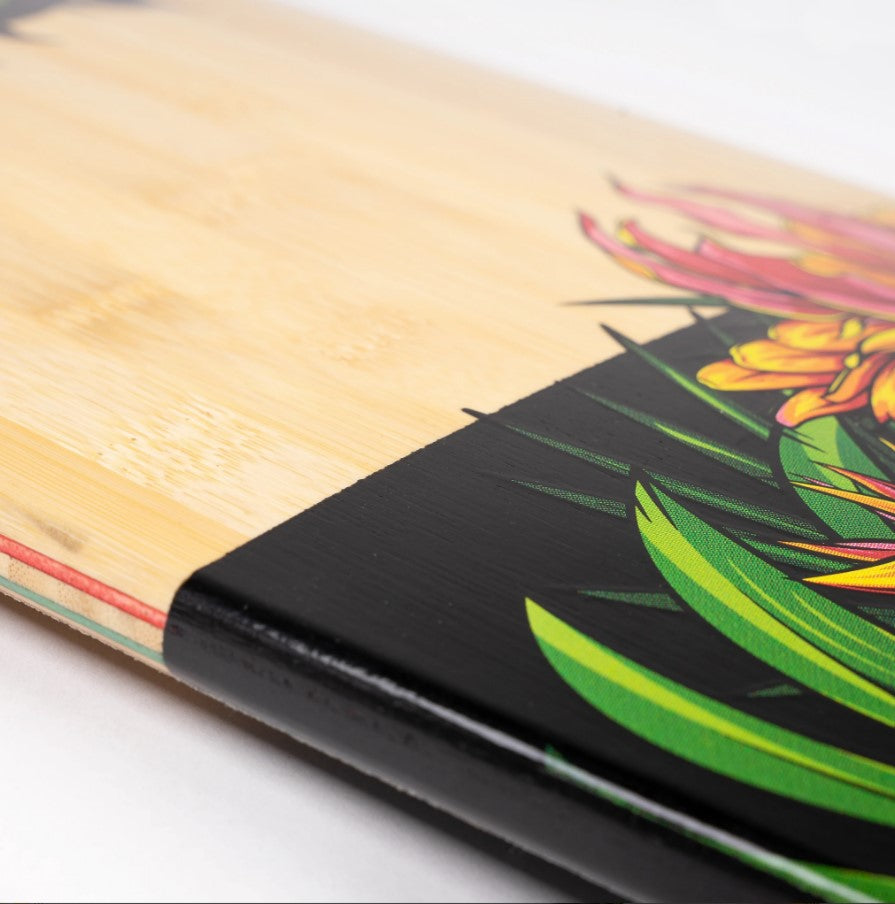 Sector 9 Ft. Point Eden Complete Carving Cruiser 34"