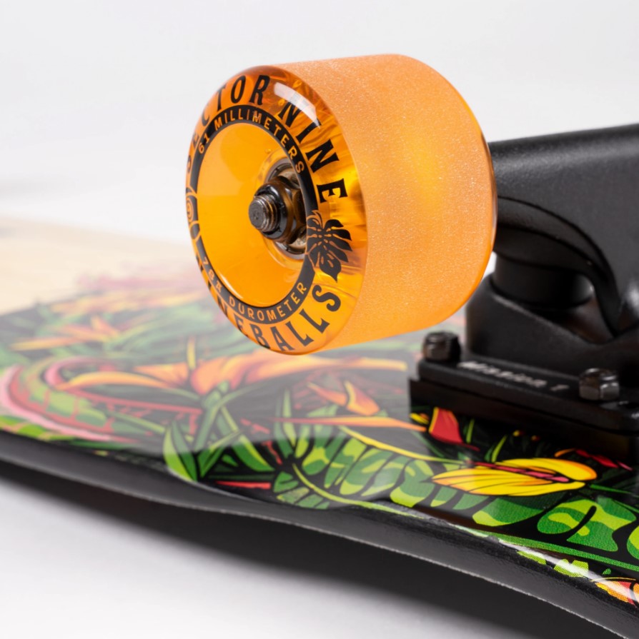 Sector 9 Ft. Point Eden Complete Carving Cruiser 34"
