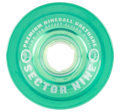 Sector 9 Nineballs Skateboard Wheels Mint 72MM 79A