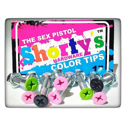 Shorty's The Sex Pistol Hardware Pink, Green, Black 1