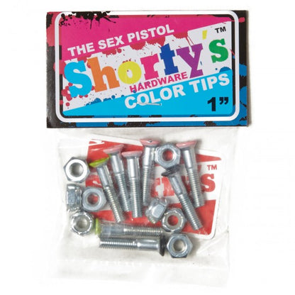 Shorty's The Sex Pistol Hardware Pink, Green, Black 1