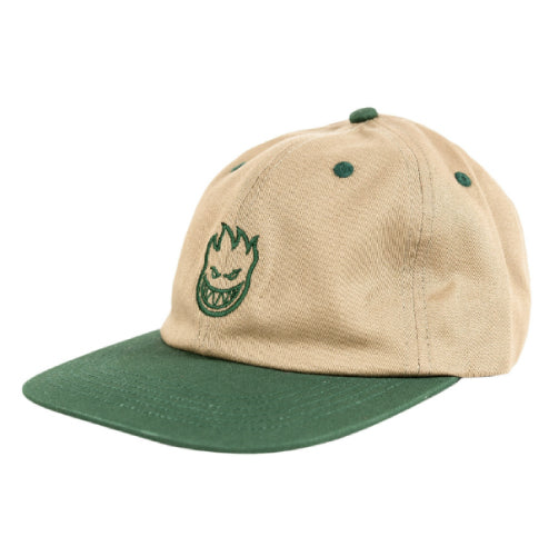 Spitfire Lil Bighead Strapback Hat - Tan/Green