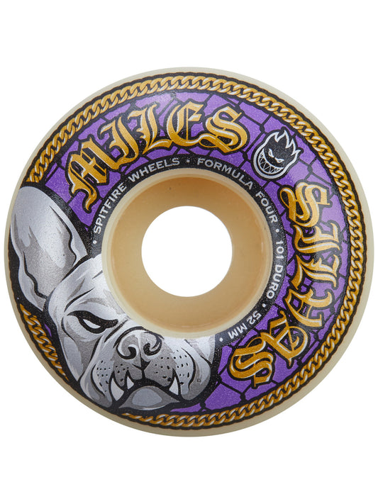 Spitfire Formula Four Classic Miles Silvas 54MM Wheels