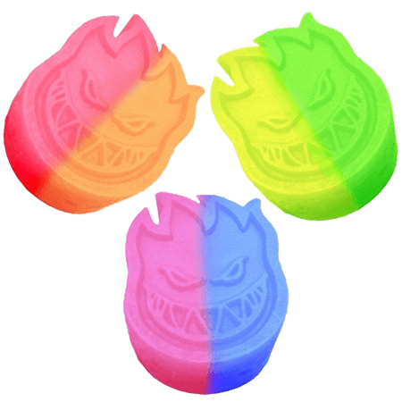 Spitfire Big Head Swirl Skate Wax (Assorted Colors)