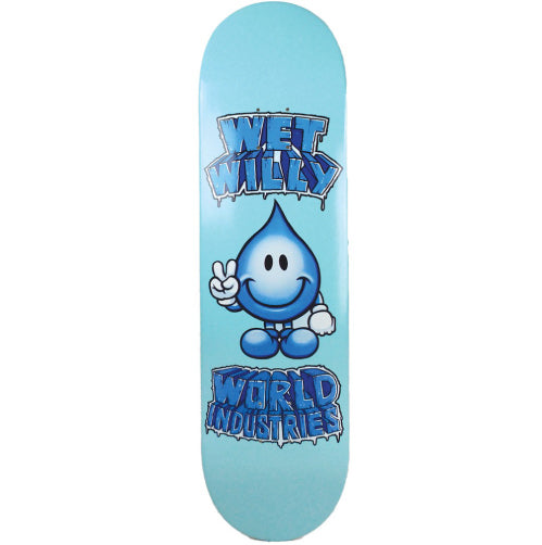 World Industries Ice Cold Wet Willy Skateboard Deck 8.25"