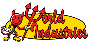 World Industries Kevin Klemme House Fire Skateboard Deck 8.25"