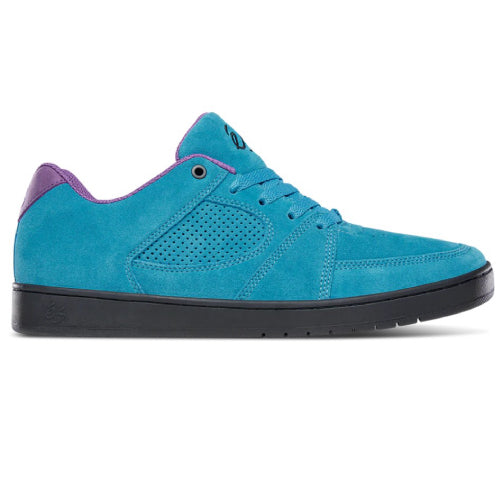 eS Accel Slim Teal, Black, Violet