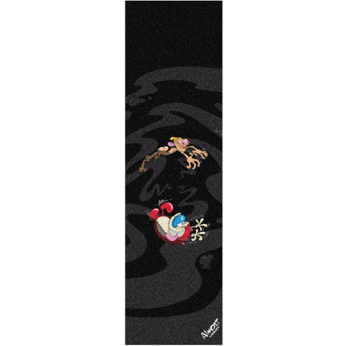 Almost Ren & Stimpy Drain Griptape