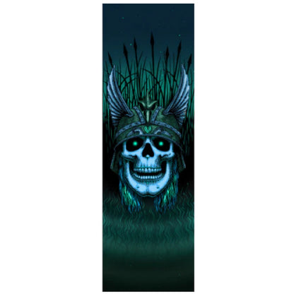 Powell Peralta Pro Andy Anderson Green Skull Griptape 10.5"