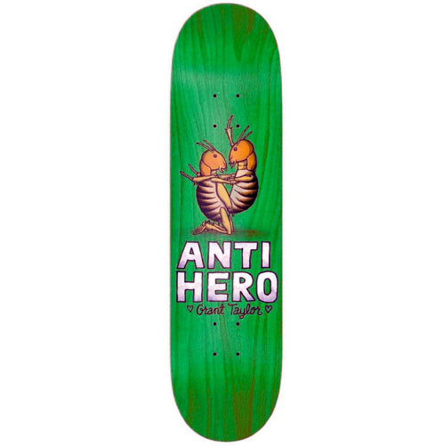 Antihero Grant Taylor For Lovers Green Skateboard Deck 8.12"
