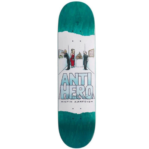 Antihero Austin Kanfoush Pro Expressions Blue Skateboard Deck 8.06"