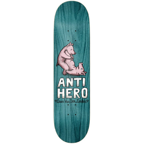 Antihero Daan Van Der Linden Pro For Lovers Blue Skateboard Deck 8.06"