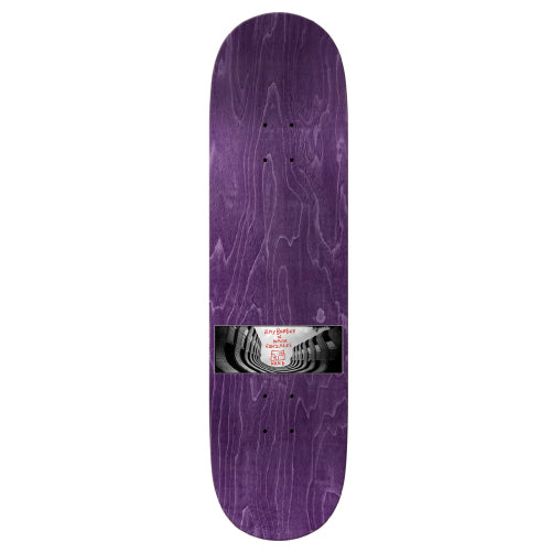Krooked Ray Barbee X Mark Gonzales Aperture Skateboard Deck True Fit 8.06"