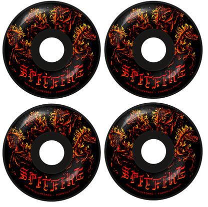 Spitfire F4 Radial Apocalypse Black 55.5MM 99D
