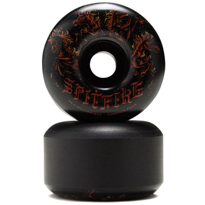 Spitfire F4 Radial Apocalypse Black 55.5MM 99D
