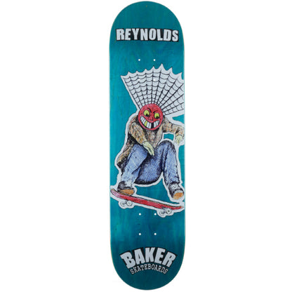Baker Andrew Reynolds Jollyman Lives Skateboard Deck 8.125"
