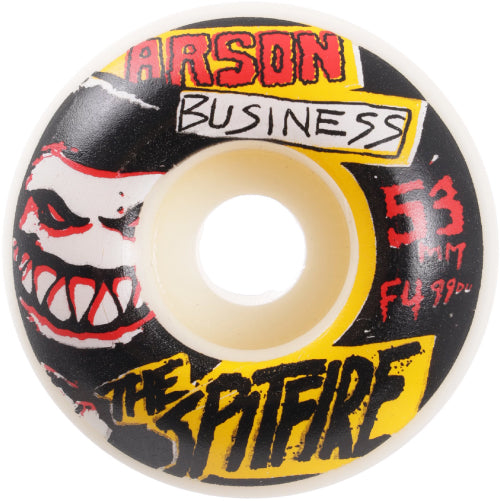Spitfire F4 Classic Arson Business Natural 53MM 99D