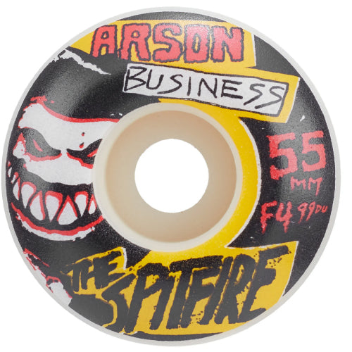 Spitfire F4 Classic Arson Business Natural 55MM 99D