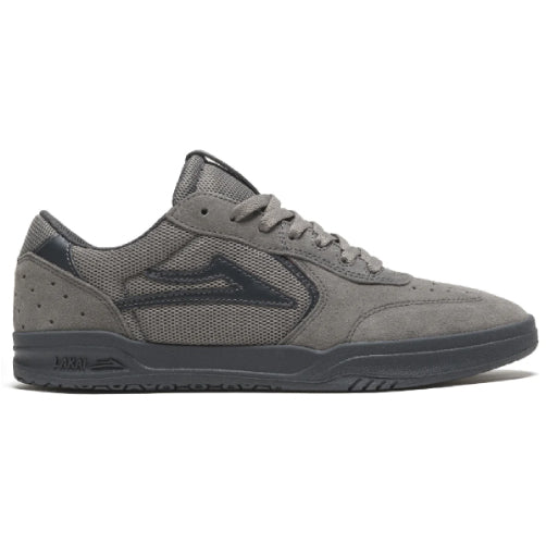 Lakai Atlantic Grey Suede Skate Shoe