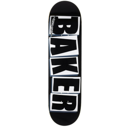 Baker Brand Logo Black & White Skateboard Deck 8.0"