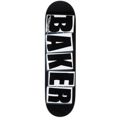 Baker Brand Logo Black & White Skateboard Deck 8.0"