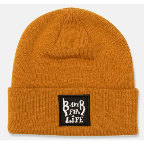 Baker For Life Beanie - Gold