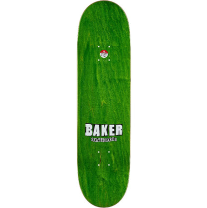 Baker Brand Logo Black Skateboard Deck 8.3875"