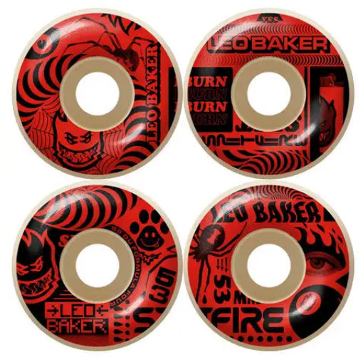Spitfire Formula Four Leo Baker Radial 53MM 99D
