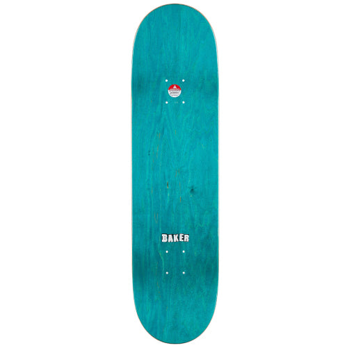 Baker Andrew Reynolds Pro Ribbon Tan Rainbow Skateboard Deck 8.5"