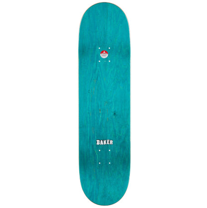 Baker Andrew Reynolds Pro Ribbon Tan Rainbow Skateboard Deck 8.5"