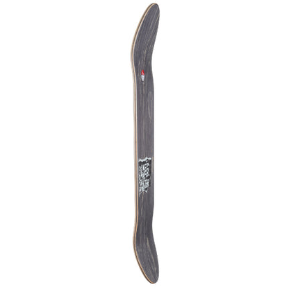 Baker Rowan Zorilla Pro Distressing Sensation Black Skateboard Deck 8.25"
