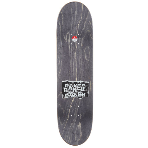 Baker Rowan Zorilla Pro Distressing Sensation Black Skateboard Deck 8.25"
