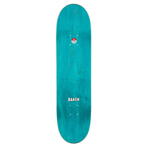 Baker Tyson Peterson Pro Ribbon Navy Rainbow Skateboard Deck 8.25"