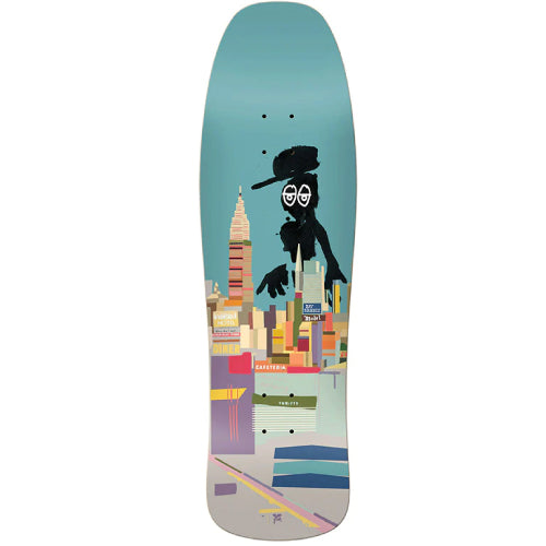 Krooked Ray Barbee X Art by Natas Shaped Skateboard Deck 9.5"