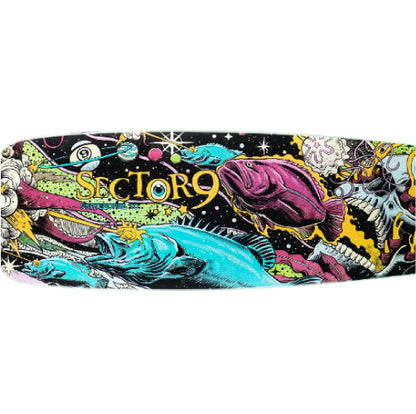 Sector 9 Fractal Battle Sidewinder Longboard Complete 36"