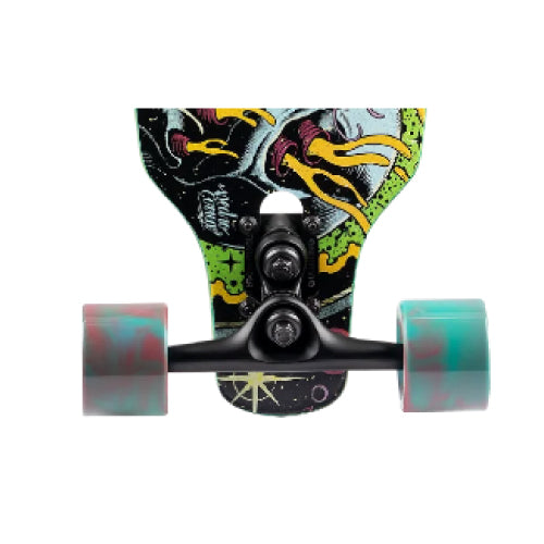 Sector 9 Fractal Battle Sidewinder Longboard Complete 36"