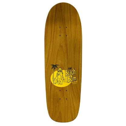 Antihero Team Shaped Beach Bum Skateboard Deck 9.55"