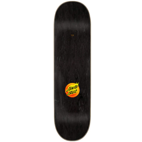 Santa Cruz Blake Johnson Beach II Wolf Skateboard Deck 8.375"