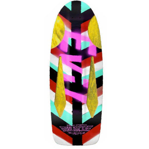Krooked Mark Gonzales Evil Beamer Coupe Skateboard Deck 10.75"