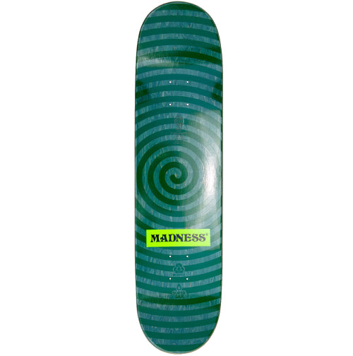 Madness Trey Wood Beast Super Sap R7 Holographic Swirl Skateboard Deck 8.25