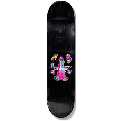 Girl X Sanrio Niels Bennett Kawaii Arcade Skateboard Deck 8.25"