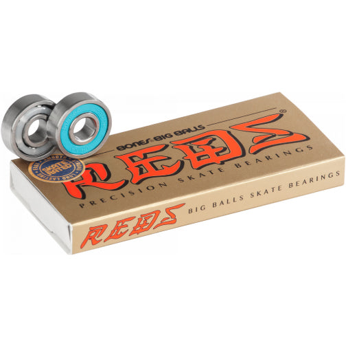 Bones Reds Big Balls Skateboard Bearings