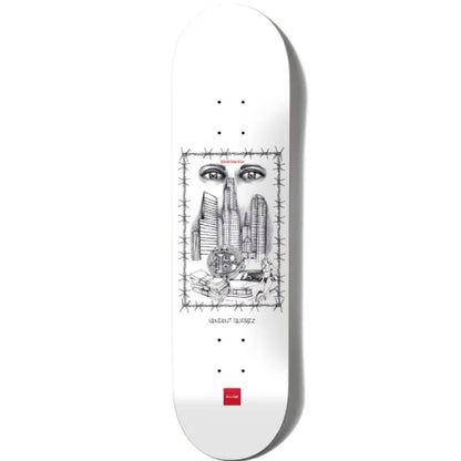 Chocolate Vincent Alvarez Big City Dreams Skateboard Deck 8.0"