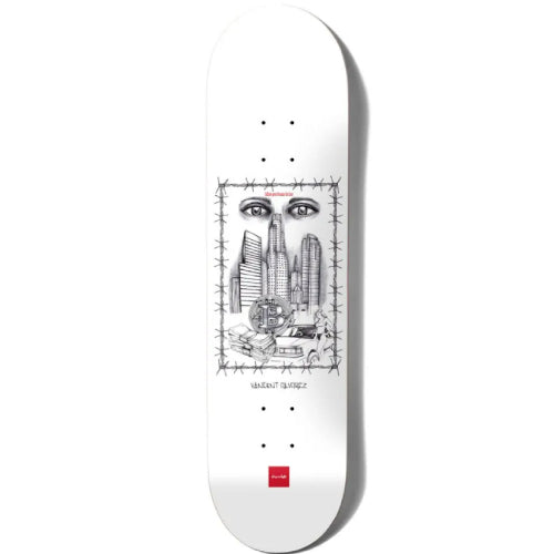 Chocolate Vincent Alvarez Big City Dreams Skateboard Deck 8.0"