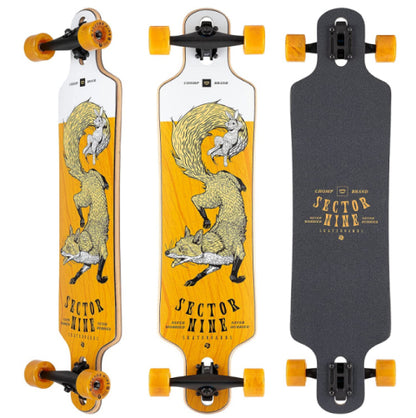 Sector 9 Bintang Fox Complete Longboard 38"