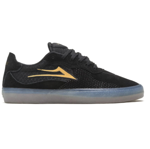 Lakai Essex Skate Shoe - Black/Gold