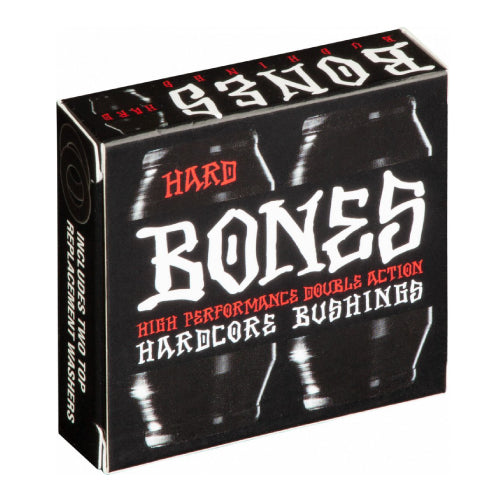 Bones Hardcore Hard Bushings Black, Black 96A