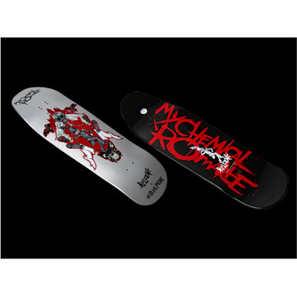 Welcome X My Chemical Romance Black Parade on Gaia Skateboard Deck 9.6"